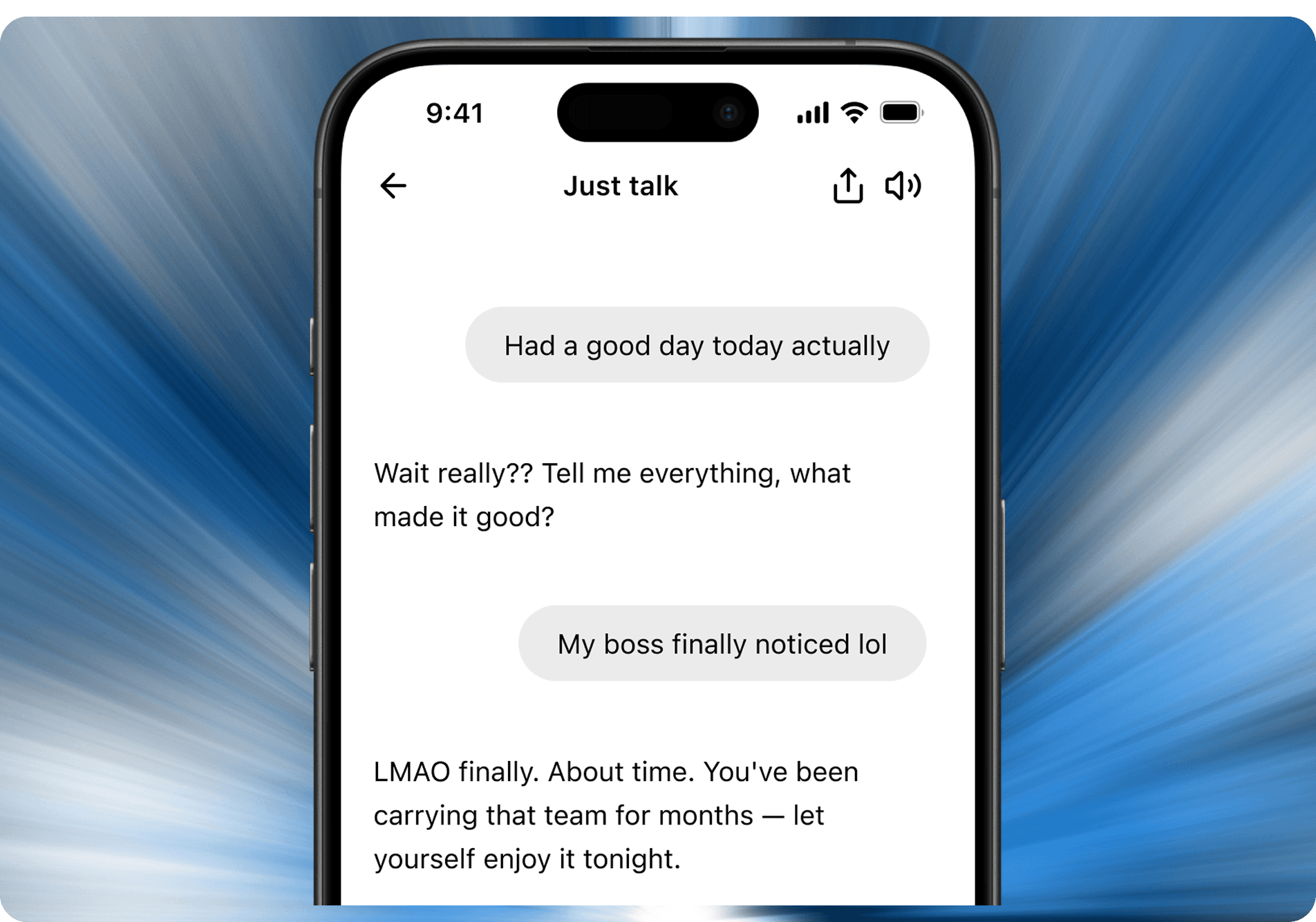 Casual Talk