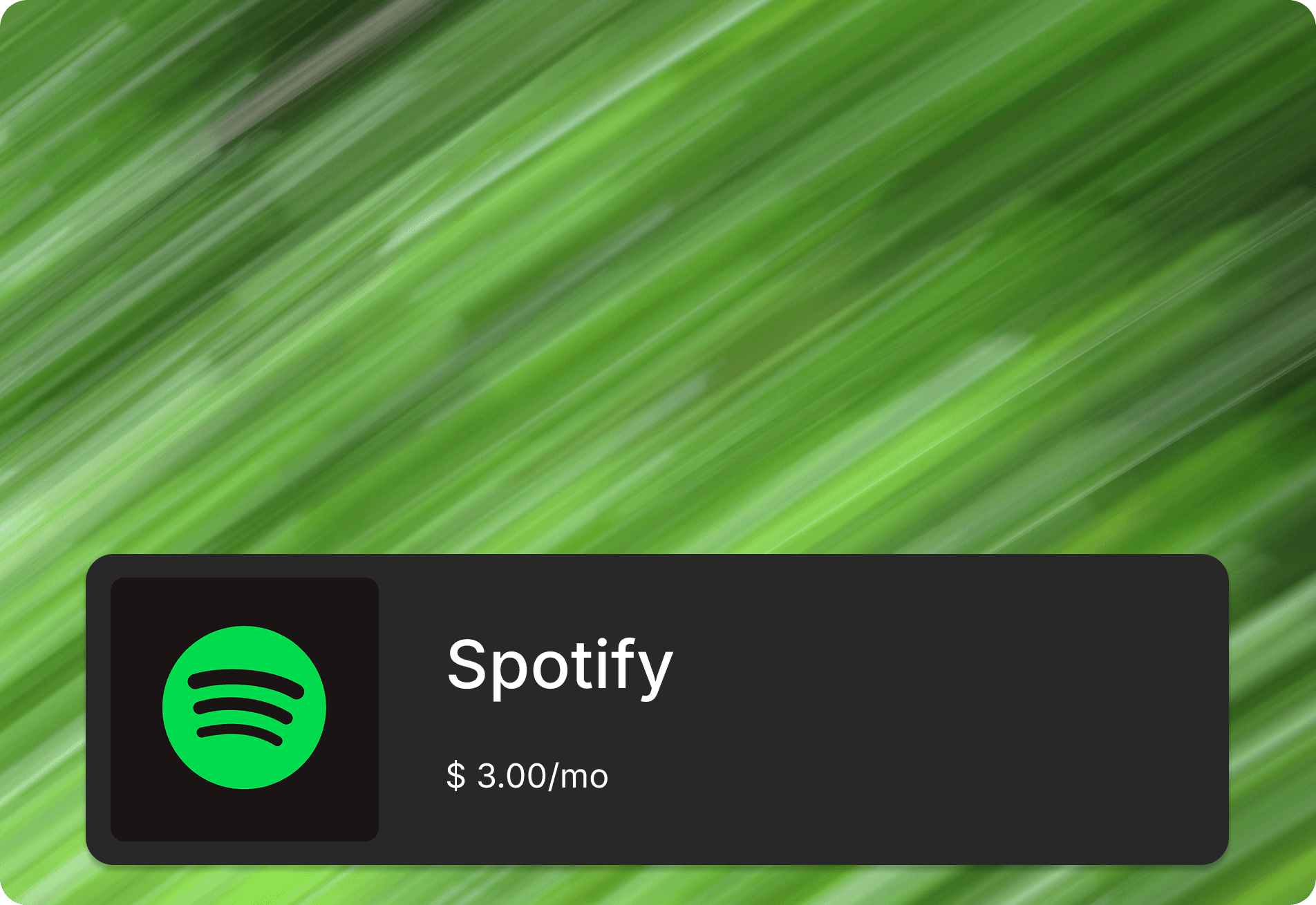 Subscriptions